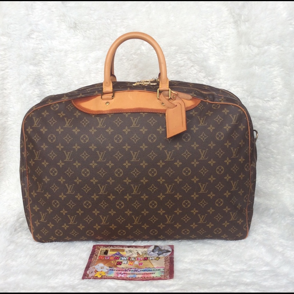 🔴SOLD🔴Authentic Louis Vuitton Alize Travel bag